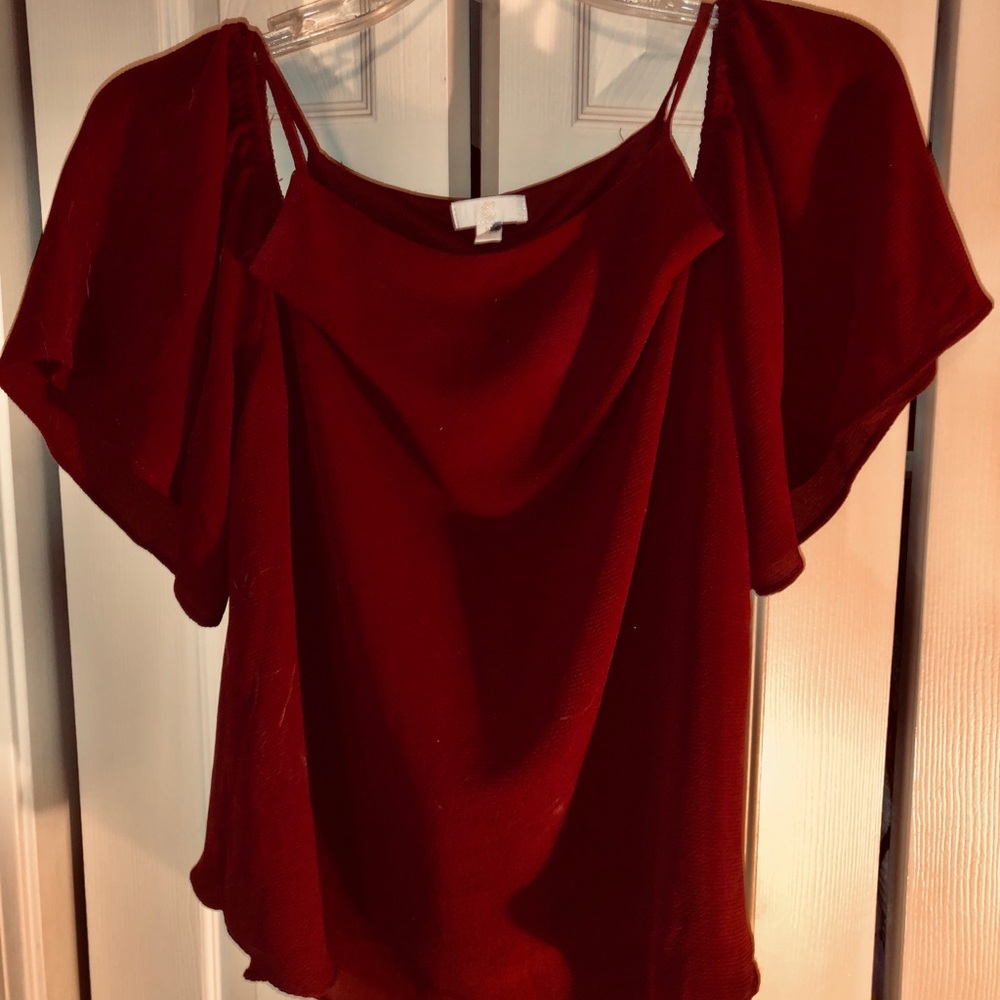Off shoulder top